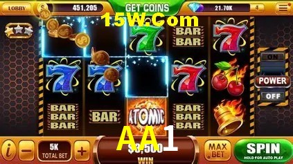 Jackpots e promoções na AA1