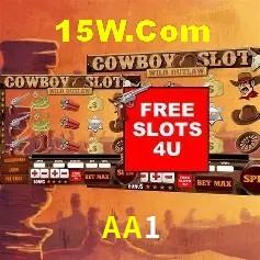 Slots com jackpots e giros grátis na AA1