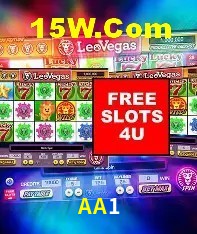 Biblioteca de slots populares na AA1